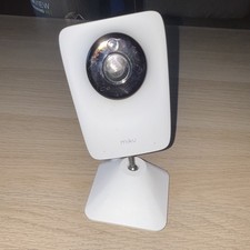 Miku Baby Monitor Camera Unit, White, Includes Power Cord