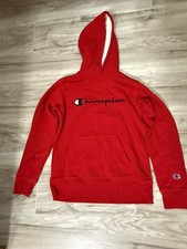 Champion red children's sweatshirt size M