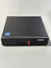 Lenovo ThinkCentre M710q Intel Pentium G4400T 8 GB RAM 256 GB NVMe Internal gra
