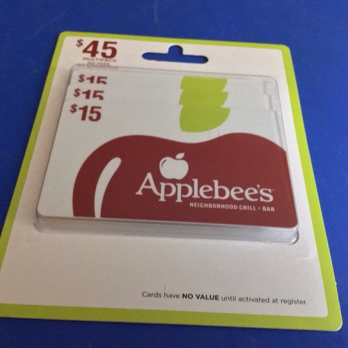 Applebees Multipack keine Gebühren keine Ablaufkarten & 15,00 $ jede Karte O Guthaben - Bild 4 von 16
