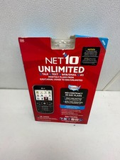 NET10 LG 900G Smartphone New In Box Prepaid Sealed unopened box