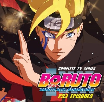 Boruto Naruto Next Generations Anime DVD Complete Episodes 1-293 English Dub