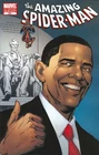Amazing Spider-Man, The #583 (5th) VF; Marvel | Barack Obama Abraham Lincoln Mem