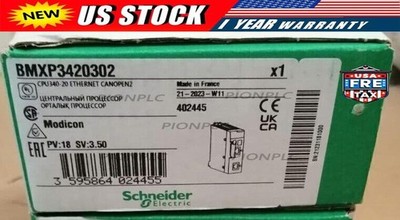 SND  Modicon M340 BMXP3420302  US Free TAX