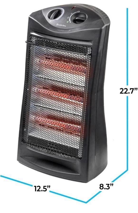 still sealed Comfort Zone tower space heater can efficiently warm a large space - Image 2 of 4
