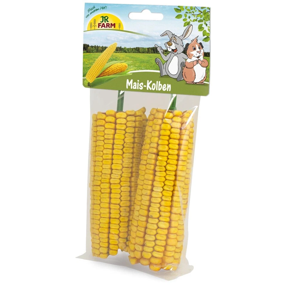 Mais-Kolben 200 g Futter Kleintiere farblos 4012 1er Pack - Bild 1 von 2