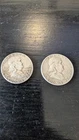 2 1951 half dollars Philadelphia