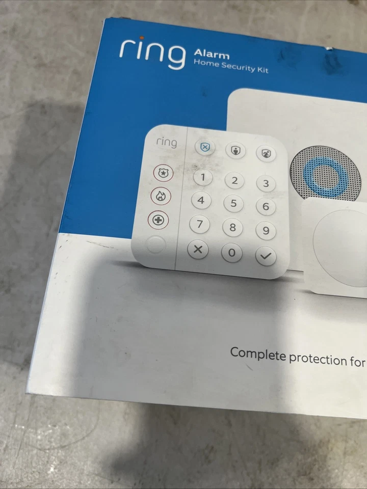 NEW Ring Alarm 5-Piece Security Kit 2nd Gen Home security System Works w/ Alexa - Image 2 of 4