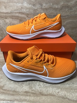 Size 8.5 Nike Air Zoom Pegasus 38 TB Running Shoes Orange White Sneakers
