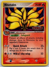 Ninetales 19/108 Reverse Holo Stamp - EX Power Keepers - NM - Pokemon Card on eBay