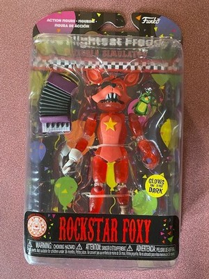 Funko Five Nights at Freddy's - Rockstar Foxy Action Figure for