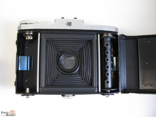 Zeiss Ikon Nettar Folding Camera 517/16 Lens Novar-Anastigmat 4.5/75 Mm - Picture 7 of 7