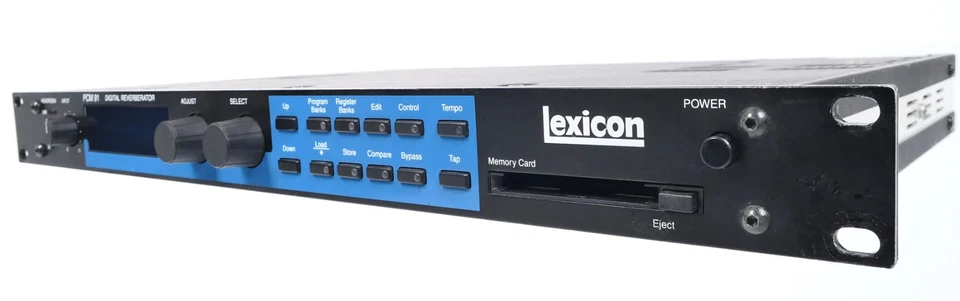 Lexicon PCM 91 PCM91 High-End Reverb Processor / Rechnung + 1 JAHR GEWÄHR!✅ - Bild 3 von 4
