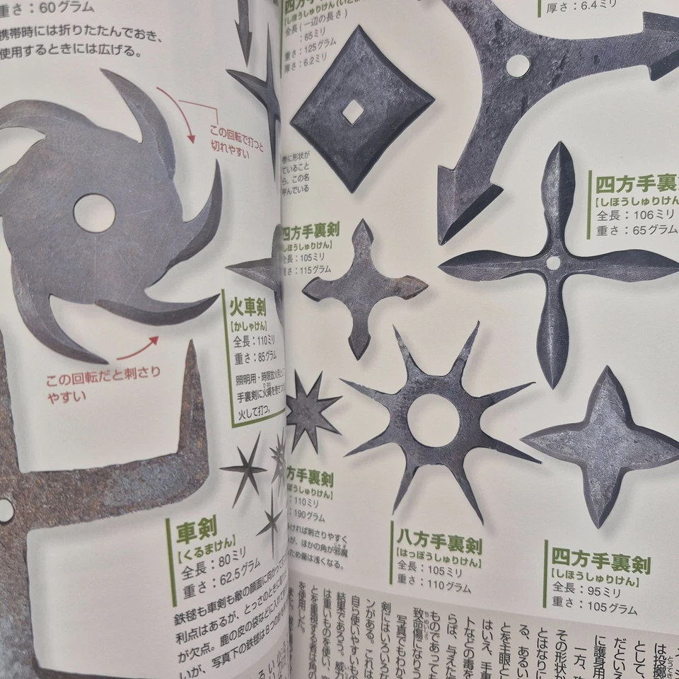 "Ninja and Ninjutsu: Definitive Guidebook of Ninja Tools, Tactics & Secret Arts" - Image 2 of 4