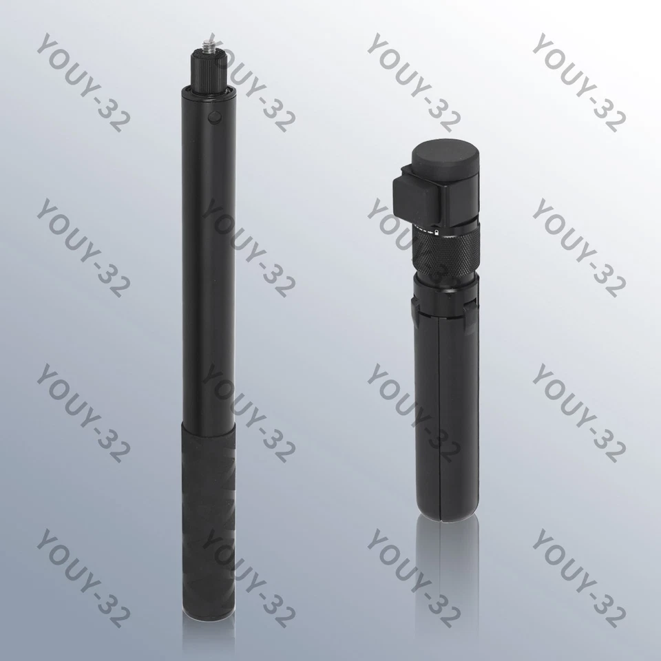 Paquete Bullet Time Mango Trípode Selfie Stic Oculto para Insta 360 Go Pro 2 3 ONE Foto 4 de 4