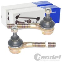 2X Delphi SpurstangenkÖPfe Passend FüR CitroËN AX C4 Saxo Xantia XM Peugeot 106