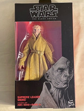 Star Wars Black Series 54 Supreme Leader Snoke 6  Action Figure New in Package