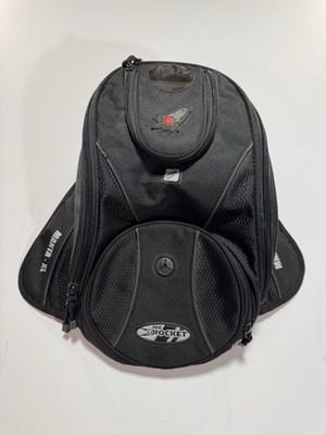 Joe Rocket Manta XL Motorcycle Tank Bag Storage Magnetic Mount 