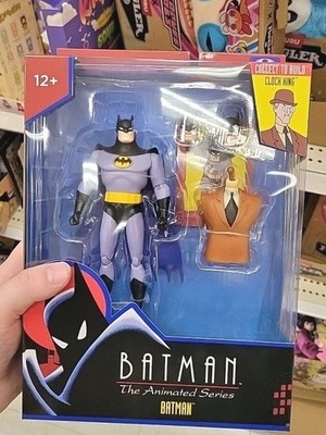 McFarlane Toys Dc Multiverse Batman The Animated Series Batman BAFClock King