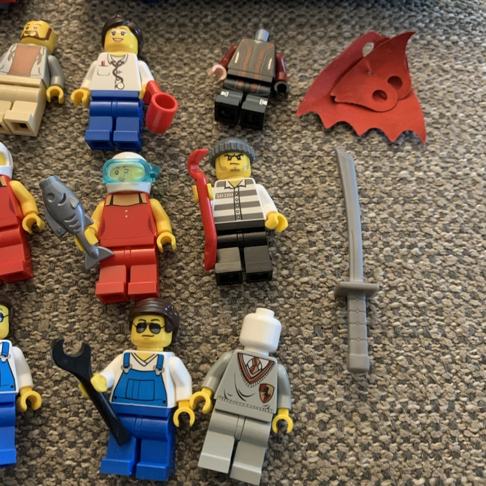 Lego What Am I. ¿Adivina quién? Usado. Buen estado. Retirado. Con 34 minifigura Foto 2 de 4