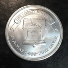1oz Silver Bullion FROSTY A-MARK BELL & EAGLE style WE COMBINE SHIP #R770