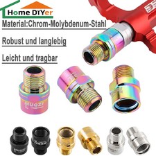 Fahrrad Pedal Extender 9/16 Gewinde Spacer MT...