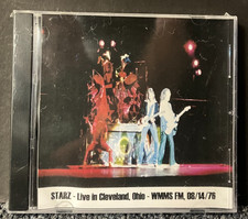 STARZ LIVE IN CLEVELAND August 14, 1976 @ The Allen Theater Shrink Wrapped !