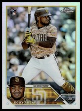 2023 Topps Chrome #184 Eguy Rosario Refractors