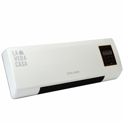 La Vera Casa Wandmontierte Heizung/Luftkühler-Klimaanlage + Fernbedienug 1800 W