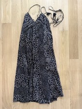 XíRENA Twila Dress A-line Cotton Tie Back Dress Size Large