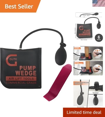 Gute Air Wedge Bag Pump, Commercial Inflatable Air Wedge Bag Tool, Professional