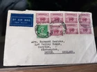 Australia 1939 Merino Sheep First Day Cover to England