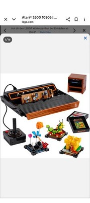   ️    LEGO Icons Creator Expert 10306 Atari  2600 NEU & OVP    ️ 