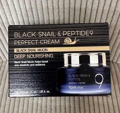 Black Snail & Peptide9 Perfect Cream Deep Nourishing / Elasticity and Radiance