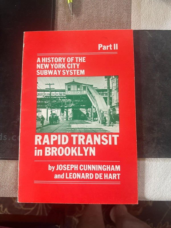 Rapid Transit In Brooklyn by Cunningham & DeHart