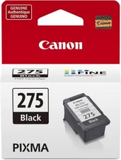 Genuine Canon PG-275 Black Ink Cartridge (4982C001) New Sealed - Not  EXPIRED