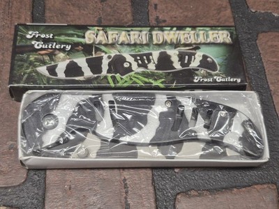 Frost Cutlery Safari Dweller Pocket Knife