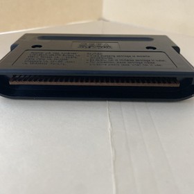 Championship Pro-Am (Sega Genesis, 1992) Complete in Box With Manual + Hang Tab