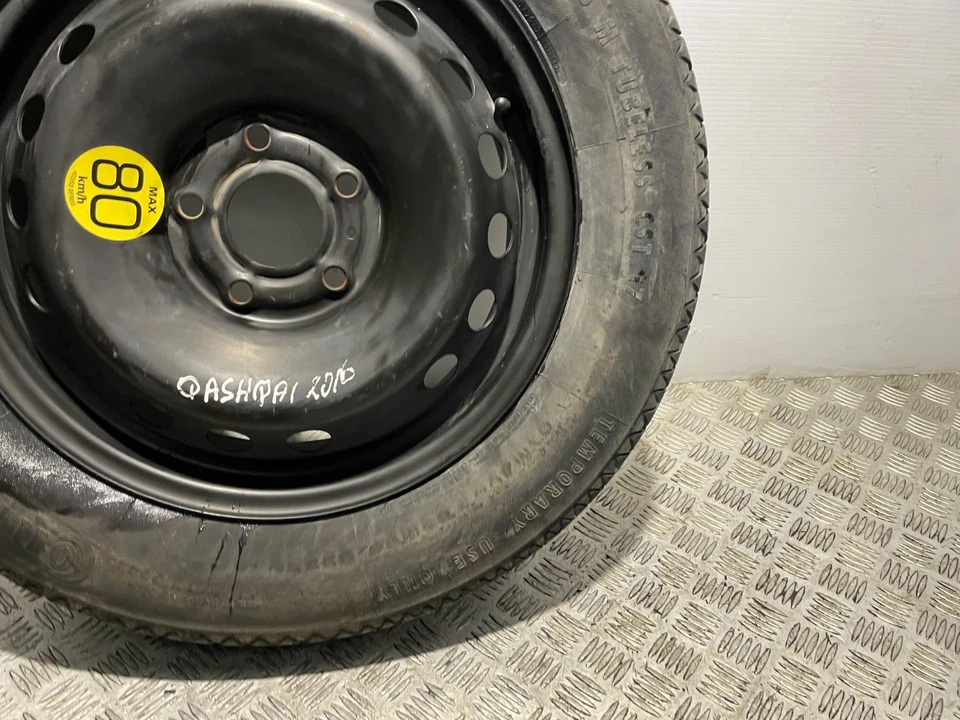 2015 Nissan Qashqai Platzsparrad T145/90/R16 Original 40300 JD077 - Bild 4 von 4