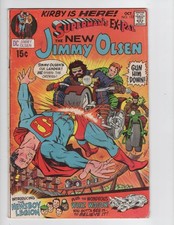 Superman's Ex-Pal Jimmy Olsen #133 (VG) Jack Kirby Story & Art Begin! 1970