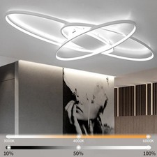 Pendelleuchte LED Deckenleuchte Deckenlampe Wohnzimmer Küche Flur lampe Dimmbar