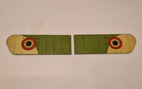 Meccano - Set of 2 Seaplane Wings, Model circa 1930 - L. 21.5 cm