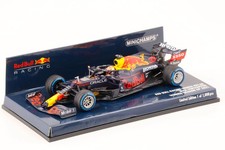 1:43 Minichamps Red Bull Racing Honda RB16B Max Verstappen Winner Belgian GP 202