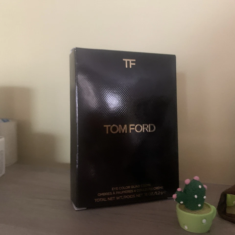 Tom Ford Eye Color Quad Creme Palette 46 Ember Bronze 0.18 OZ/ 5.2g - New In Box - Image 3 of 3