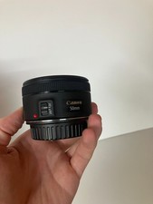 Canon EF 50mm f/1.8 STM Lens Compact and Lightweight Lens for Canon DSLR 