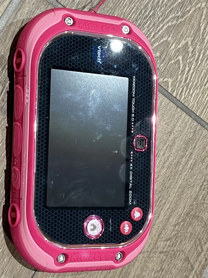 Digitalkamera für Kinder Vtech Kidizoom Touch 5.0 mit Tasche   - Bild 4 von 4