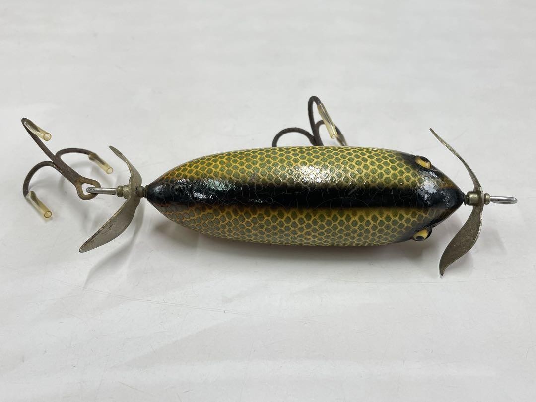 HEDDON #350 MUSKY SURFUSSER グリンスケール Heddon 350 Musky Surfusser Greenscale | eBay