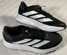 Adidas Duramo SL 2 Men s 10.5 WIDE Black White Running Shoes NWT