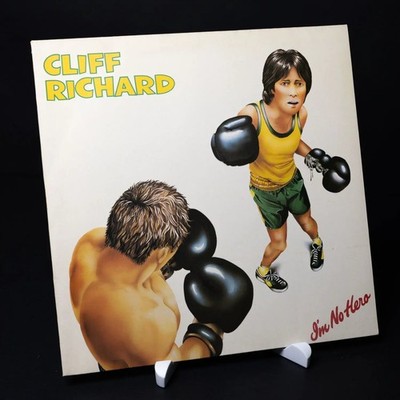 Cliff Richard - I'm No Hero (1980) - Vinyl LP 12'' Schallplatte - NM / VG+