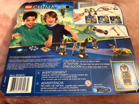 **LEGO Legends of Chima~Lot Of 2 Sets~Crominus #70103 NIP~Lennox #70104 NIP**